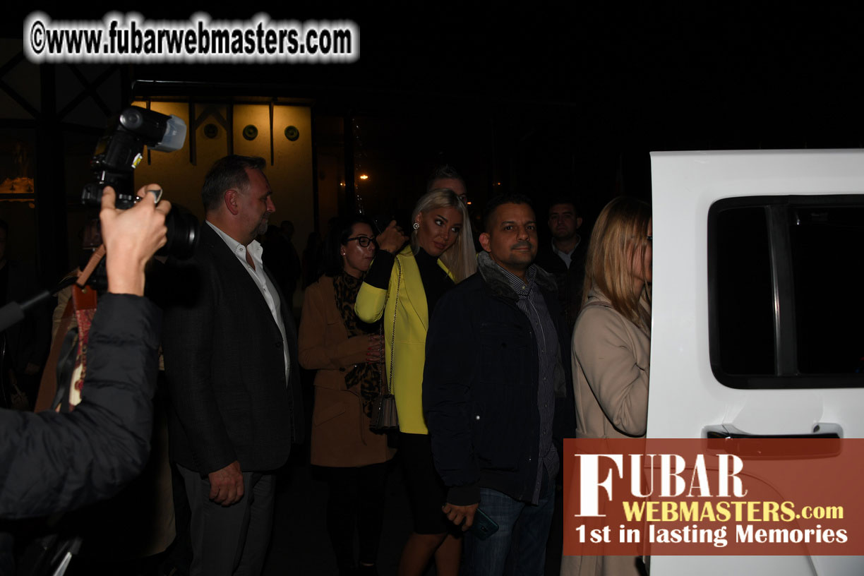 VIP & Sponsors Dinner