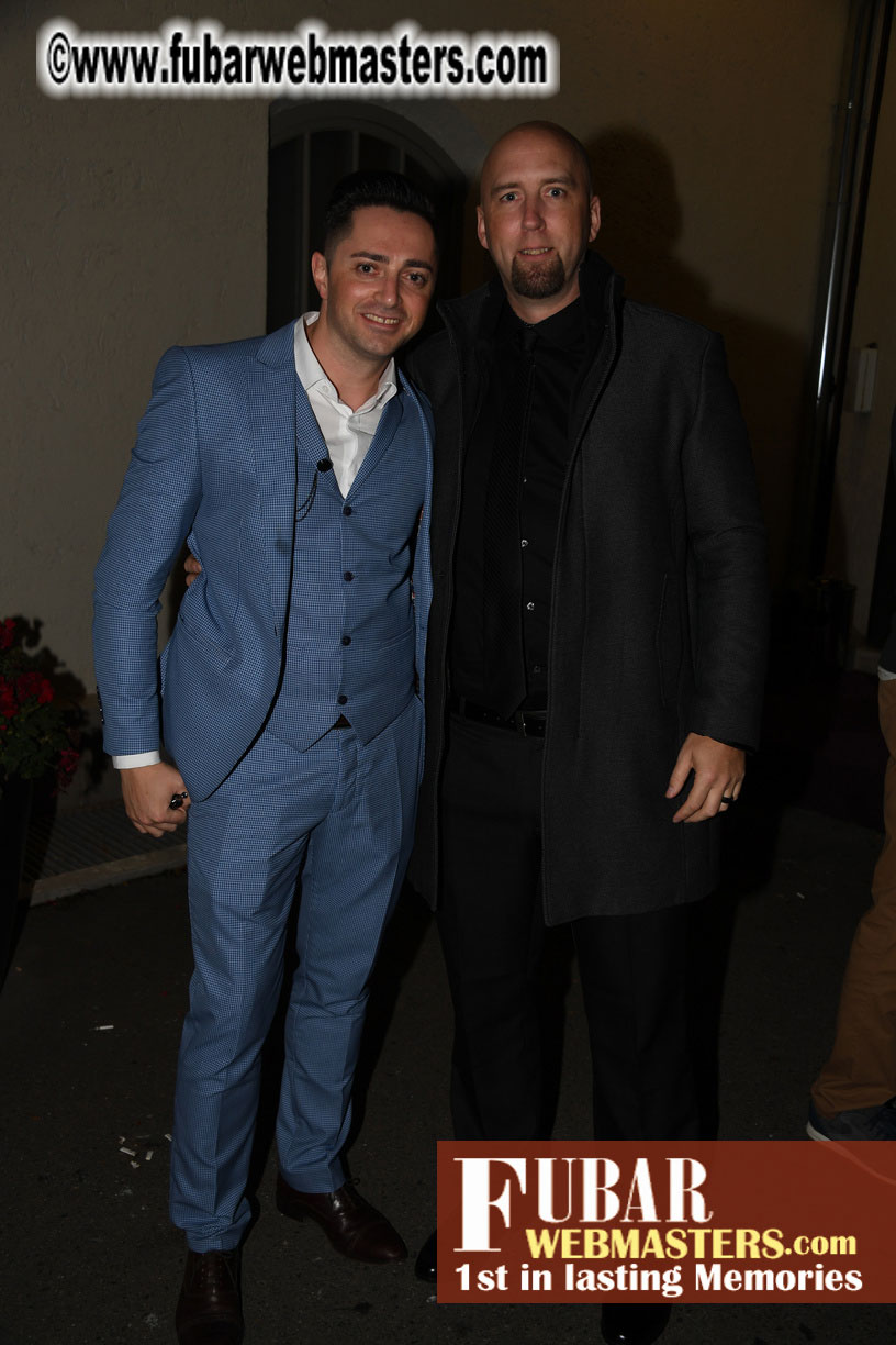 VIP & Sponsors Dinner