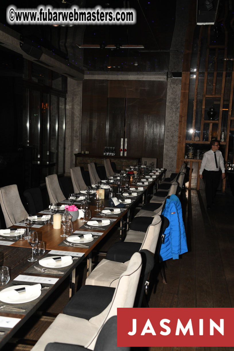 V.I.P. Sponsor Dinner