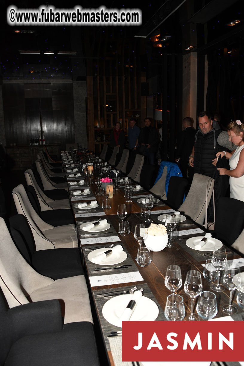 V.I.P. Sponsor Dinner