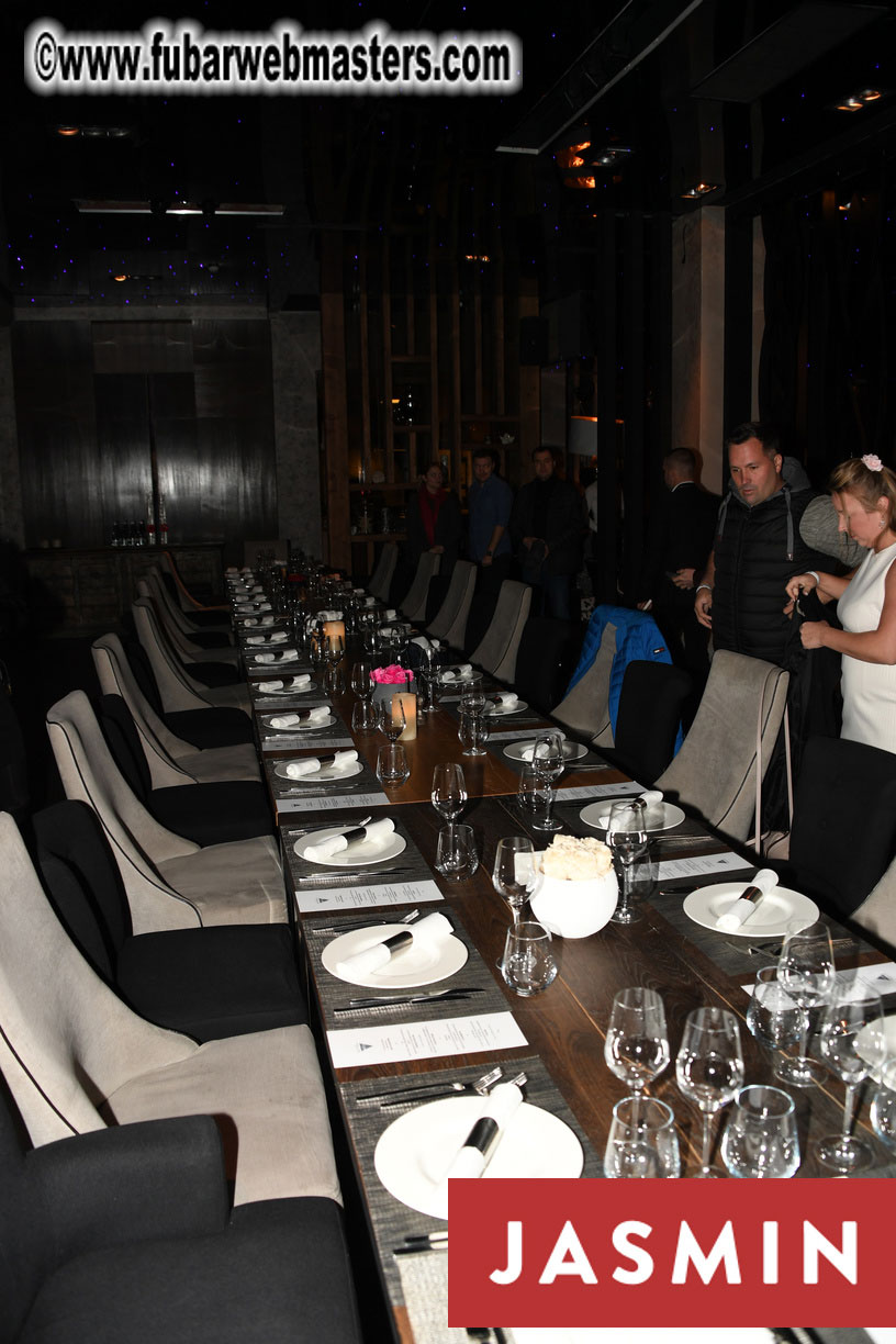 V.I.P. Sponsor Dinner