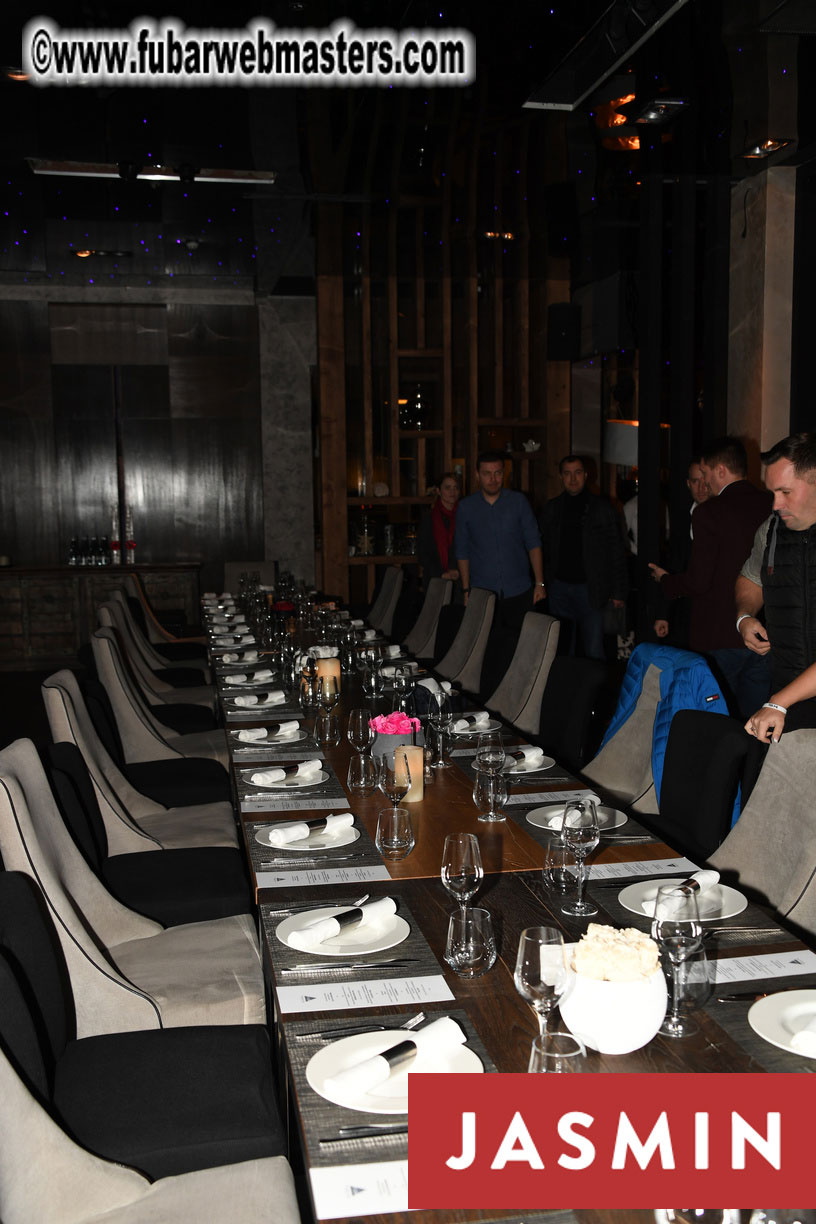 V.I.P. Sponsor Dinner