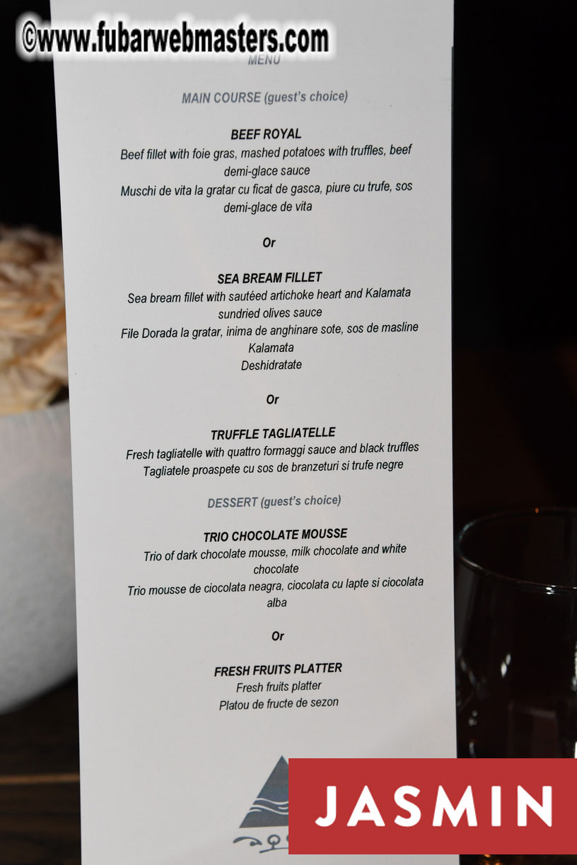 V.I.P. Sponsor Dinner