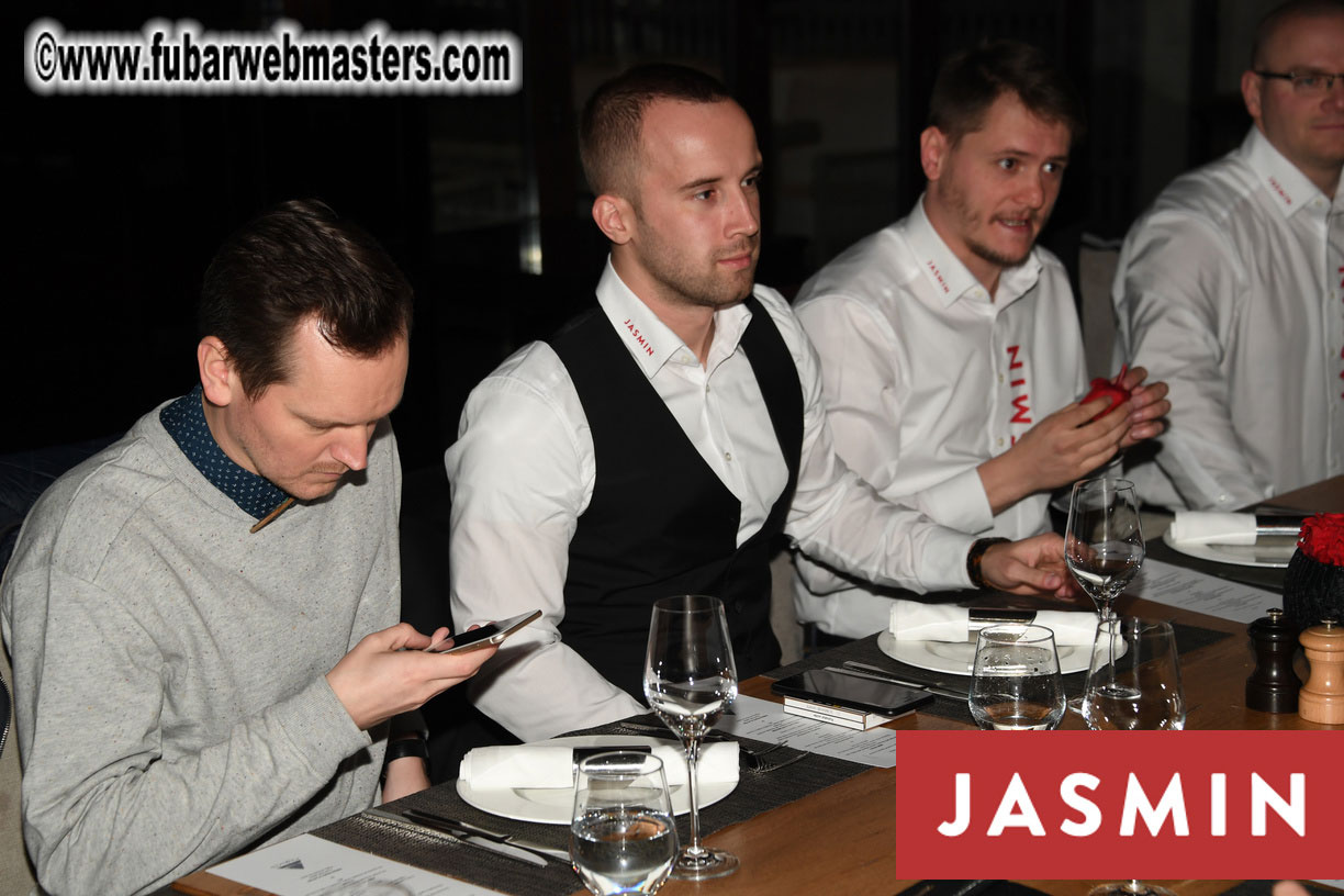 V.I.P. Sponsor Dinner