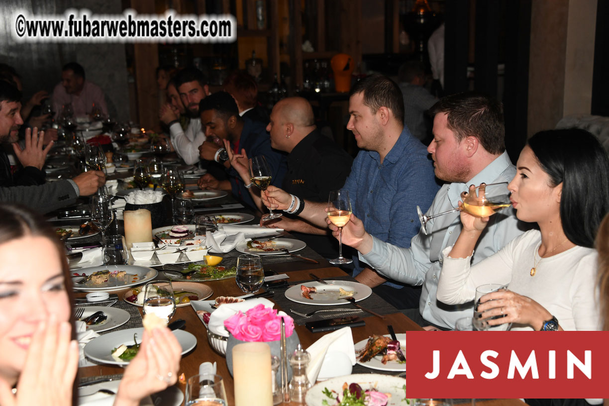 V.I.P. Sponsor Dinner