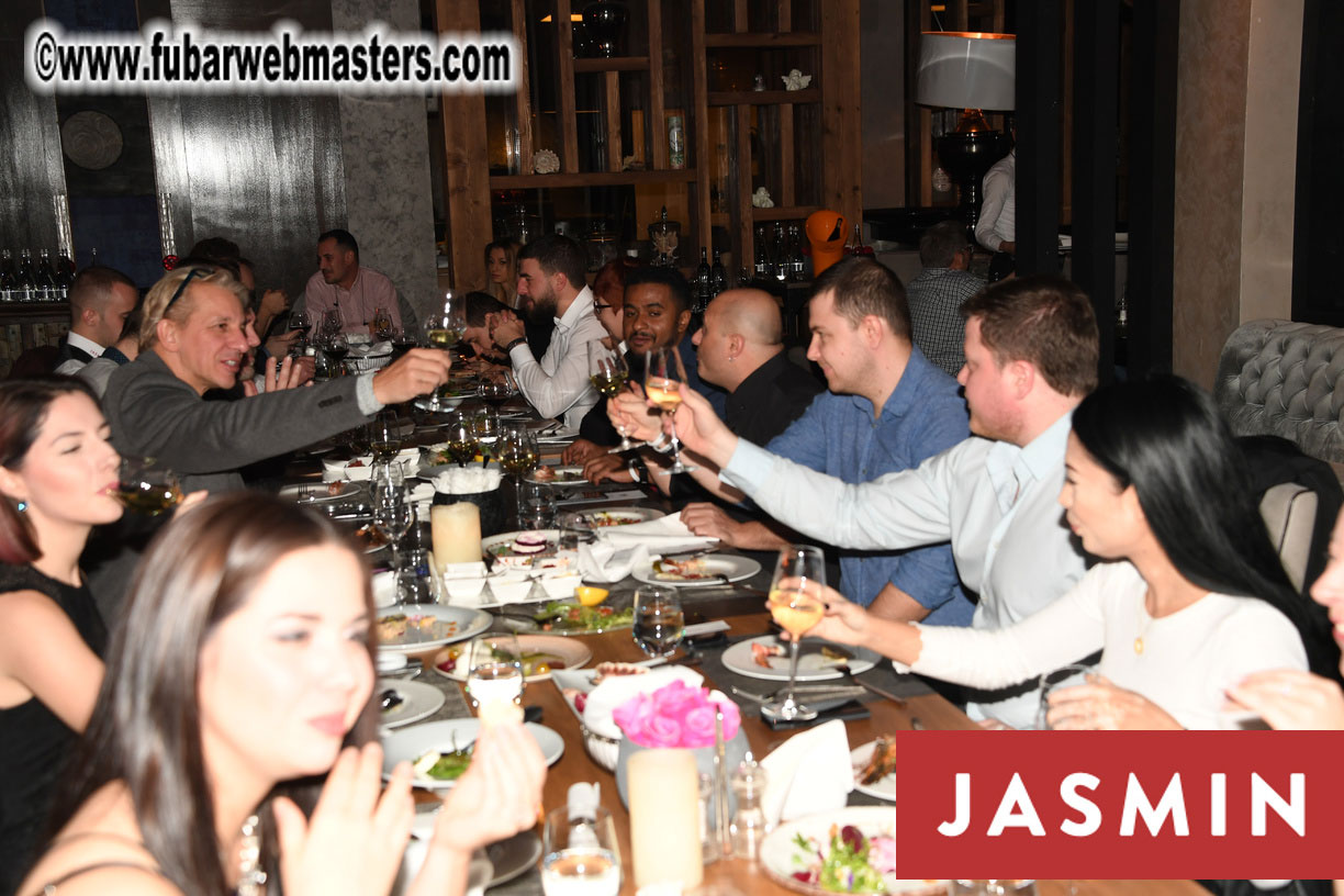 V.I.P. Sponsor Dinner