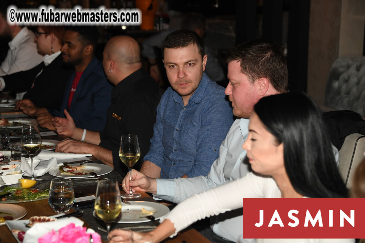 V.I.P. Sponsor Dinner