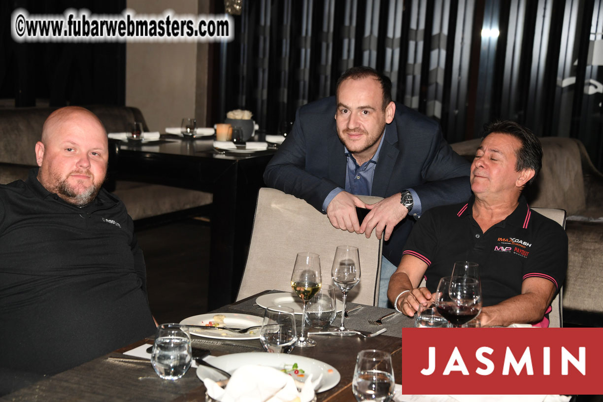 V.I.P. Sponsor Dinner