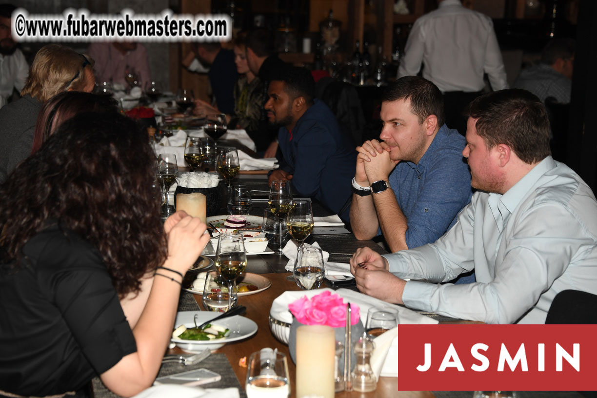 V.I.P. Sponsor Dinner