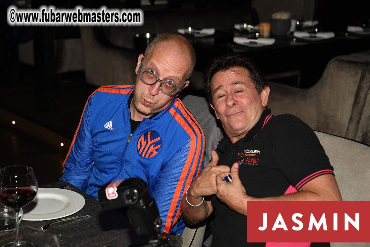 V.I.P. Sponsor Dinner