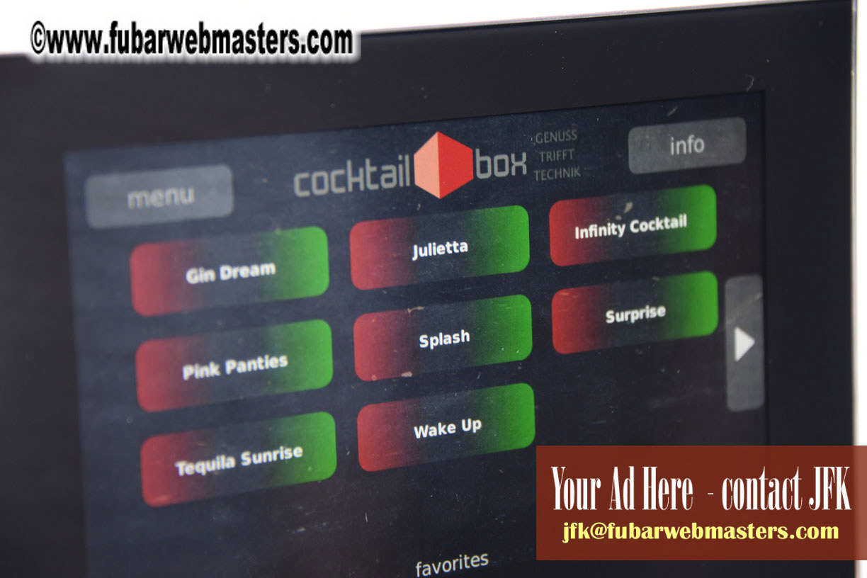 Sponsors Dinner & Chillout Party Mix