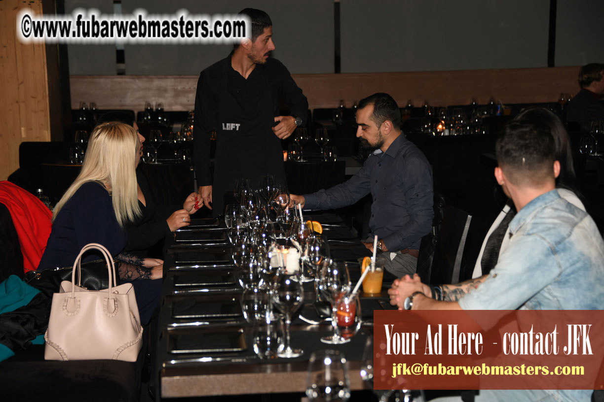 Sponsors Dinner & Chillout Party Mix