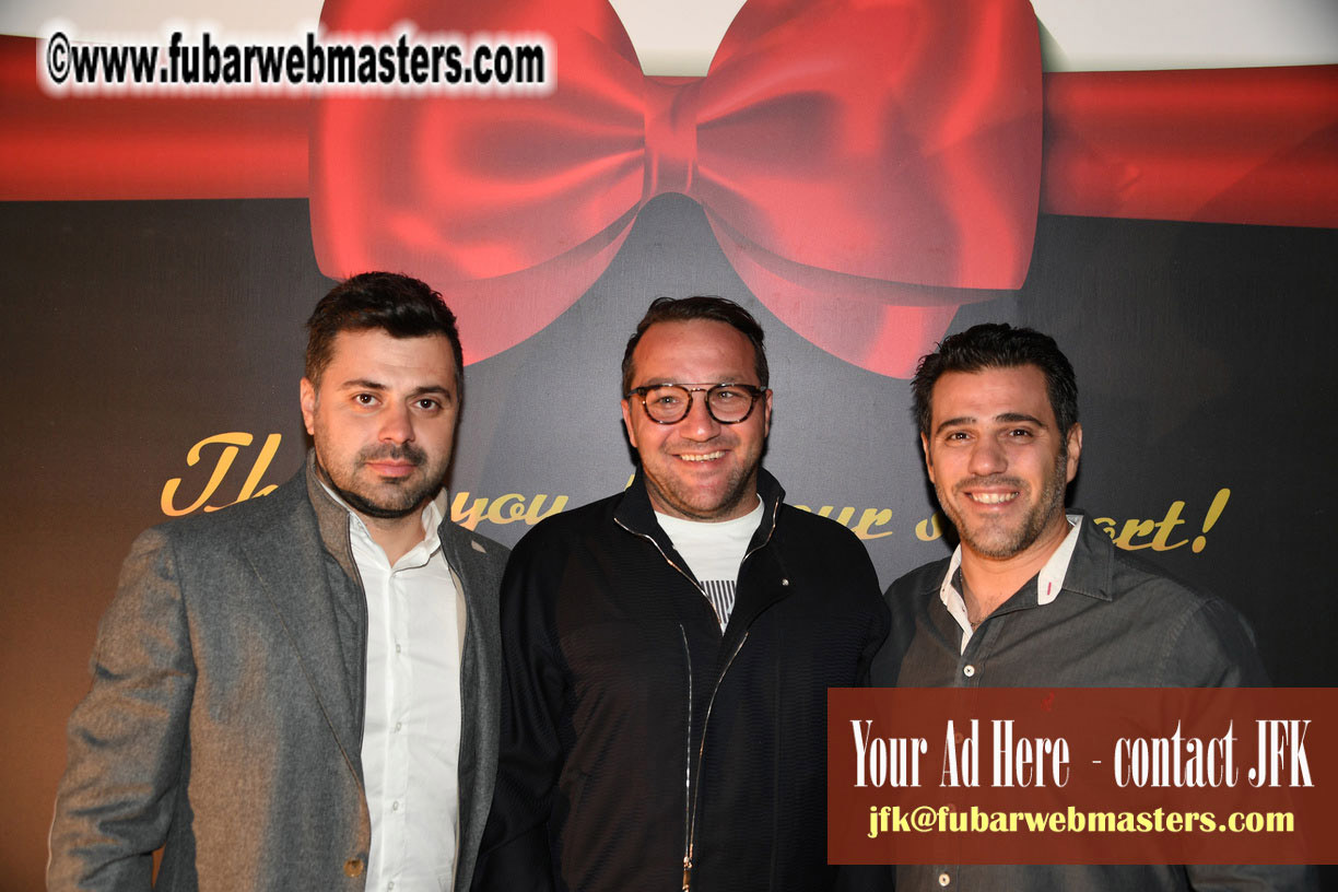 Sponsors Dinner & Chillout Party Mix