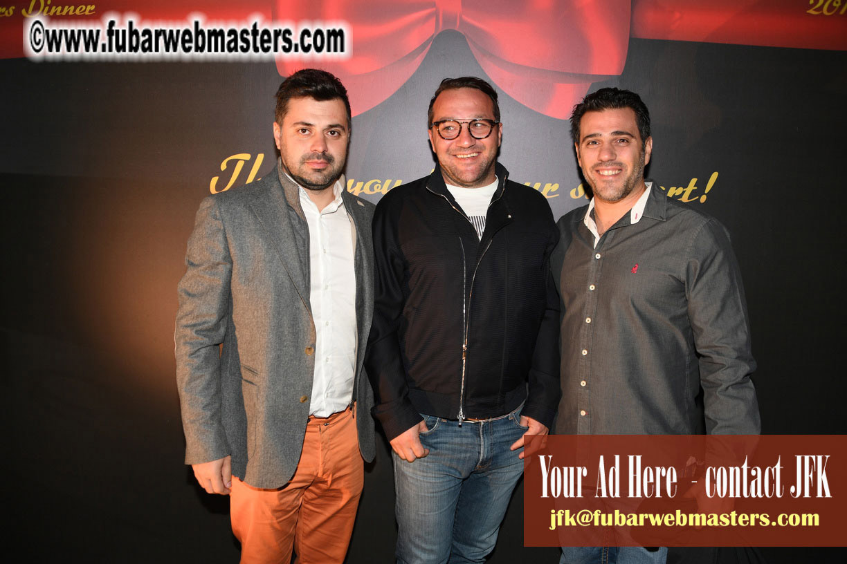 Sponsors Dinner & Chillout Party Mix