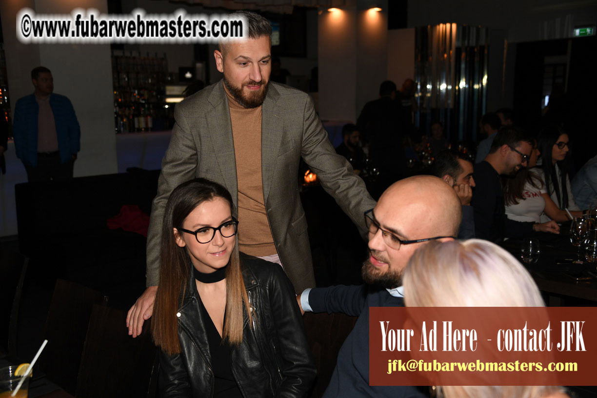 Sponsors Dinner & Chillout Party Mix