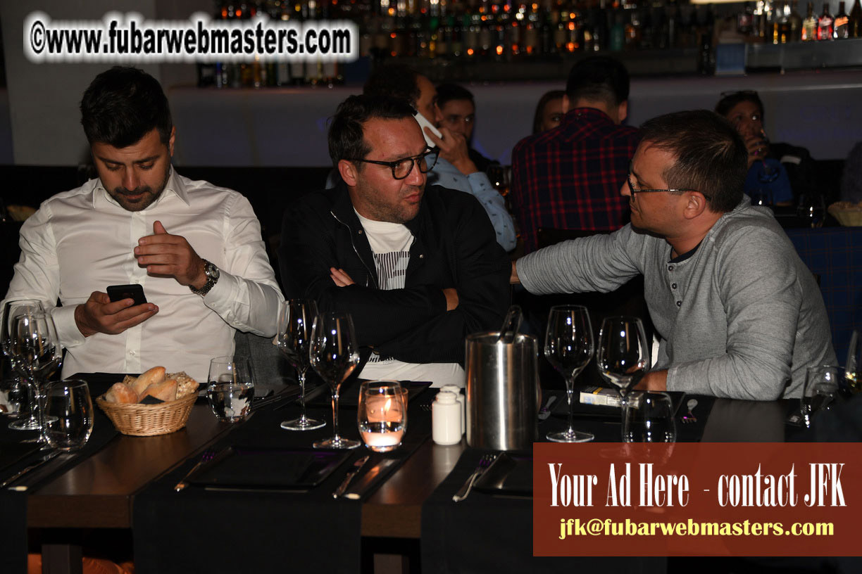 Sponsors Dinner & Chillout Party Mix