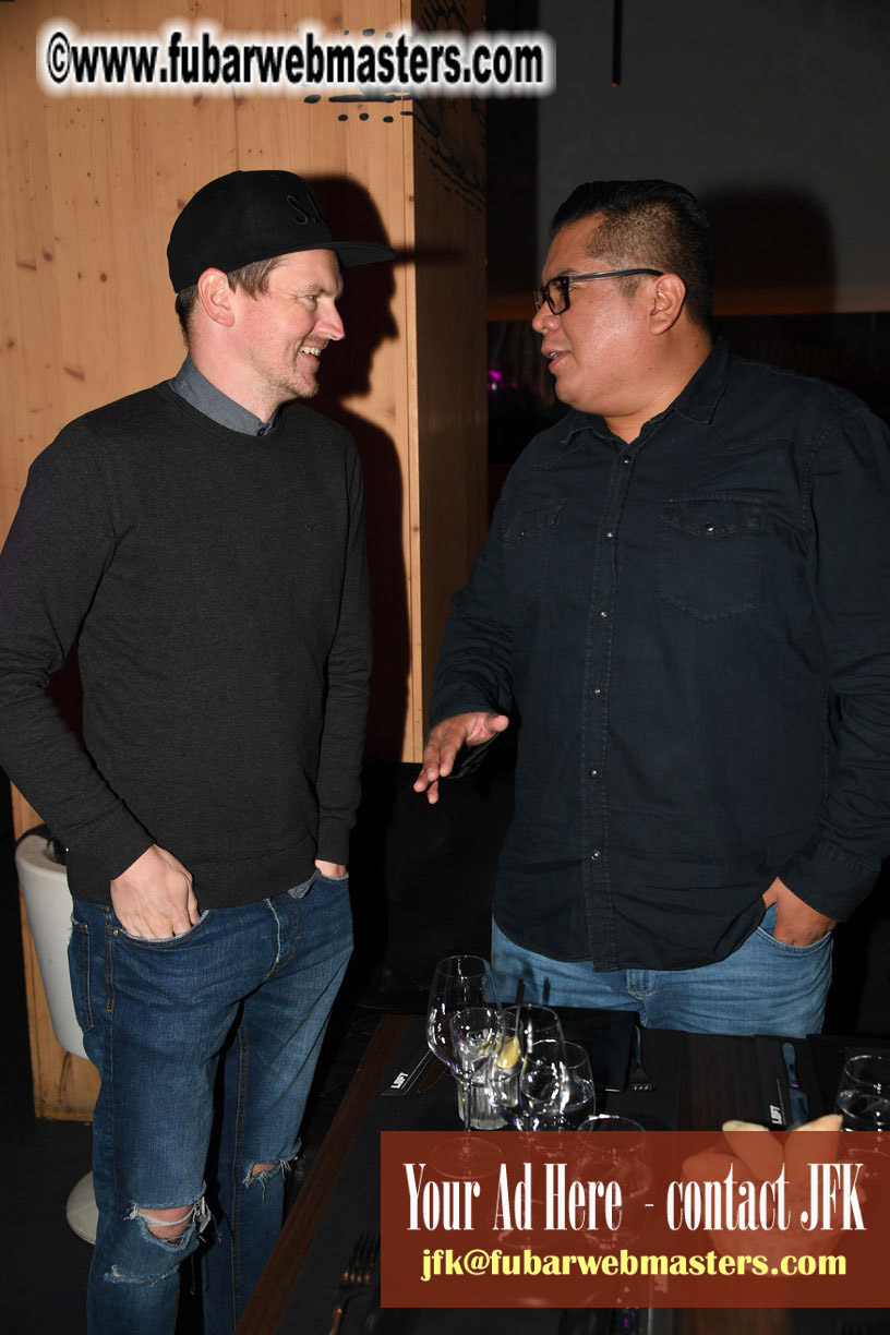 Sponsors Dinner & Chillout Party Mix