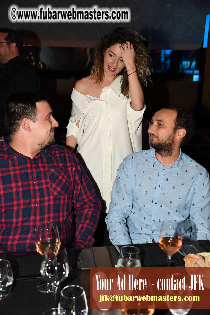 Sponsors Dinner & Chillout Party Mix