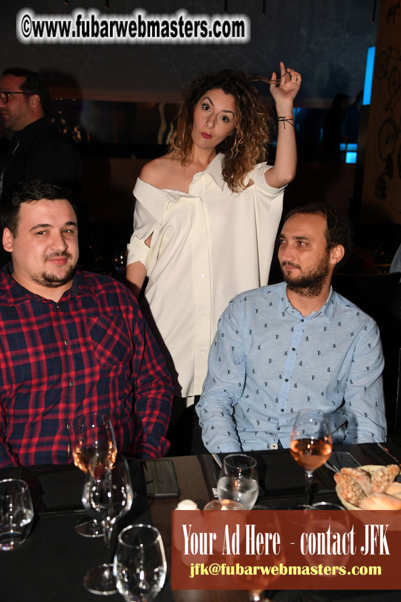 Sponsors Dinner & Chillout Party Mix