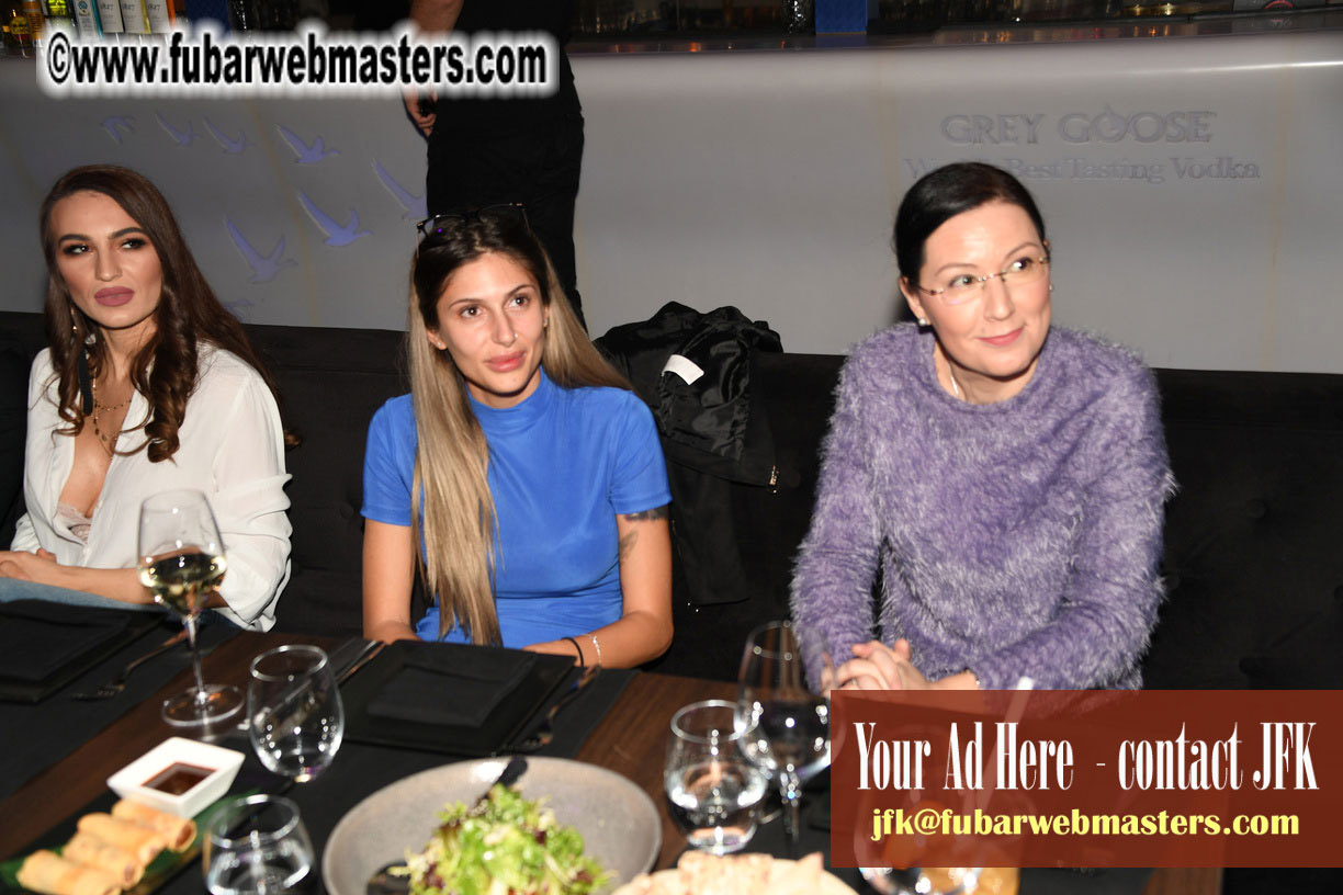 Sponsors Dinner & Chillout Party Mix