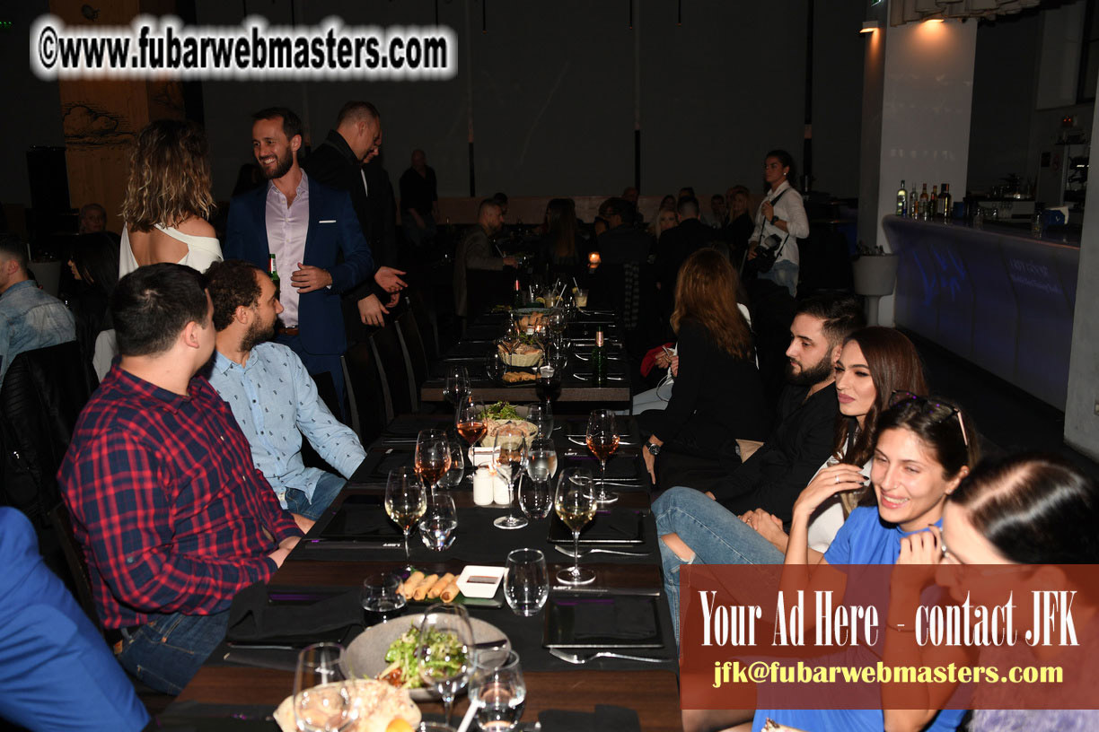 Sponsors Dinner & Chillout Party Mix