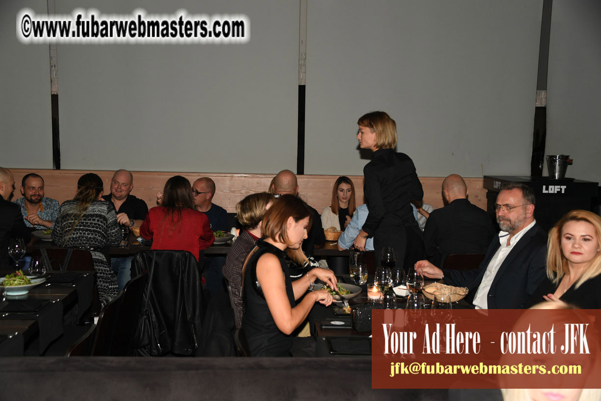 Sponsors Dinner & Chillout Party Mix