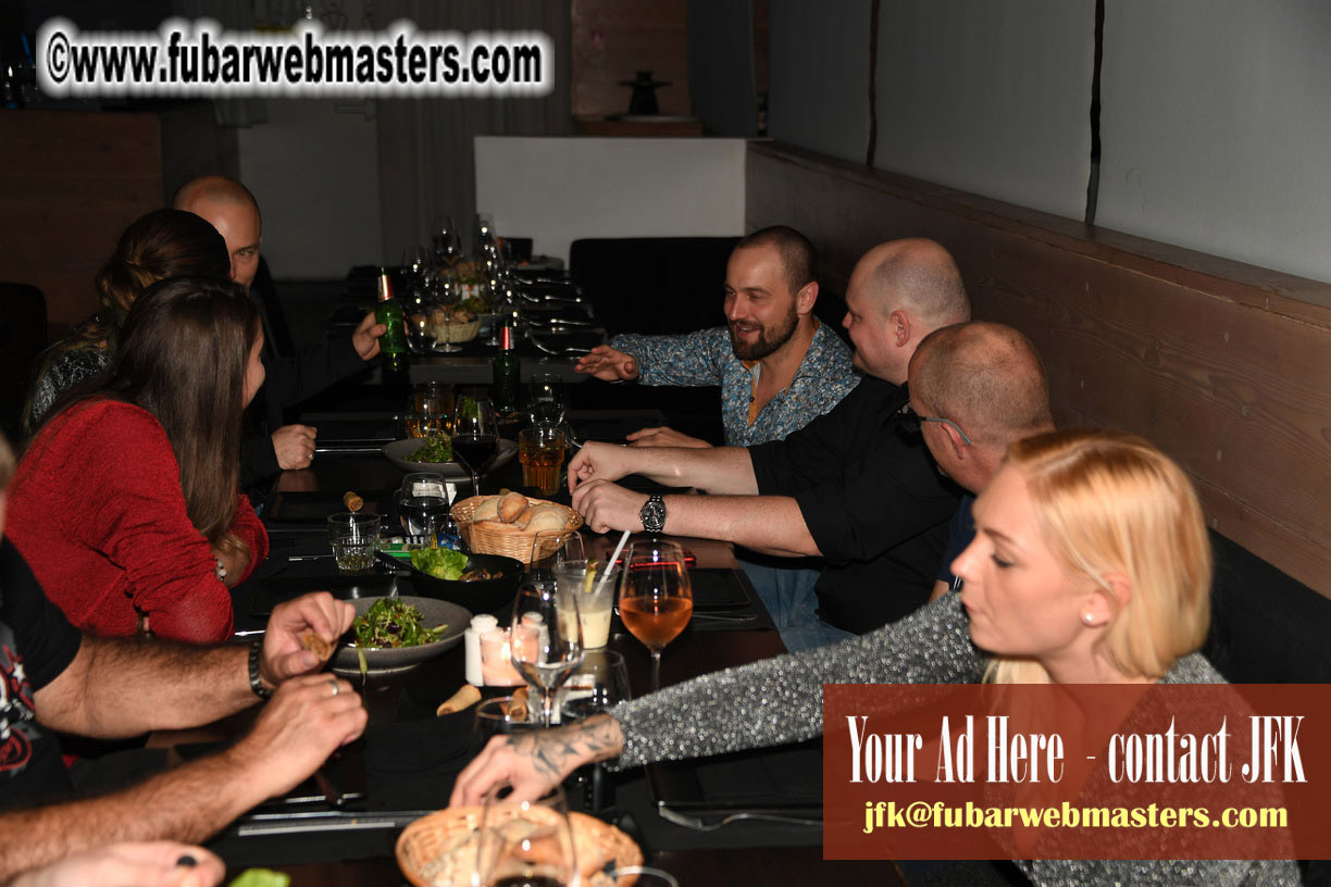 Sponsors Dinner & Chillout Party Mix