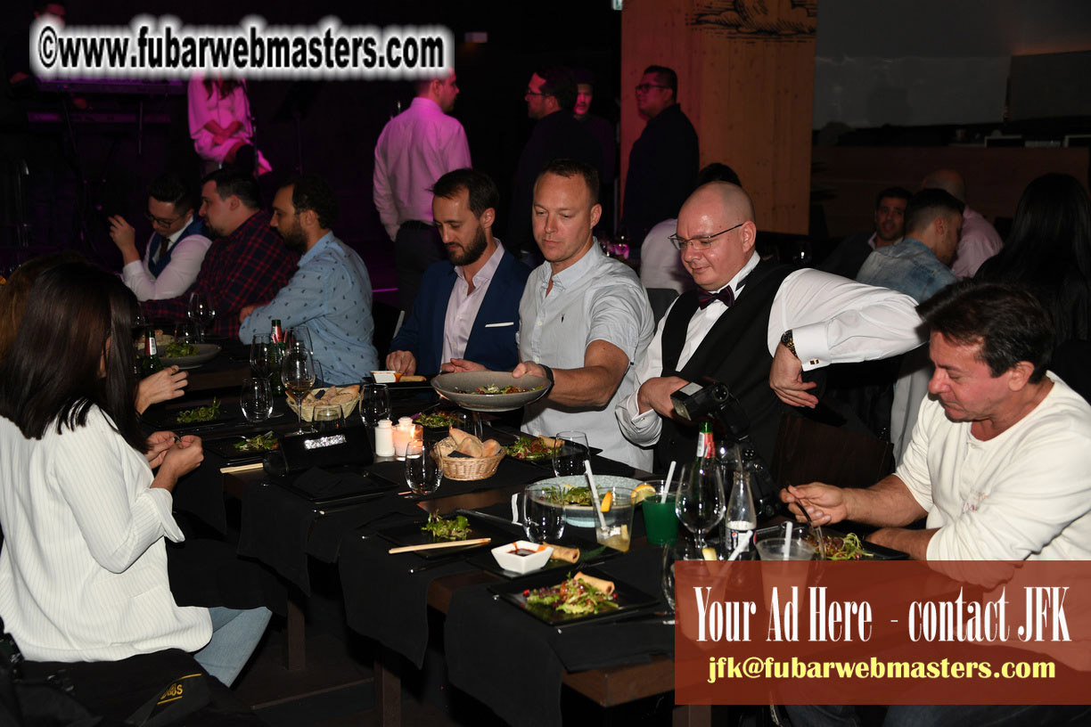 Sponsors Dinner & Chillout Party Mix