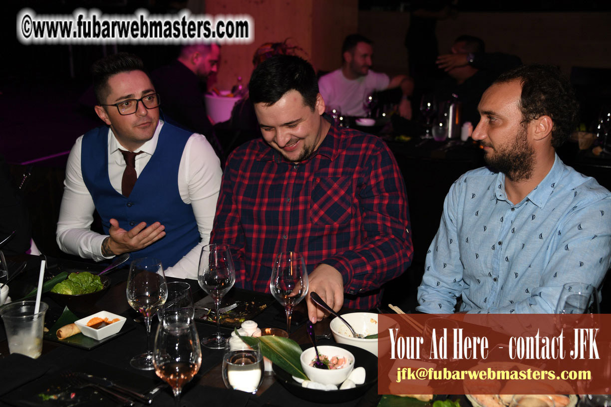 Sponsors Dinner & Chillout Party Mix