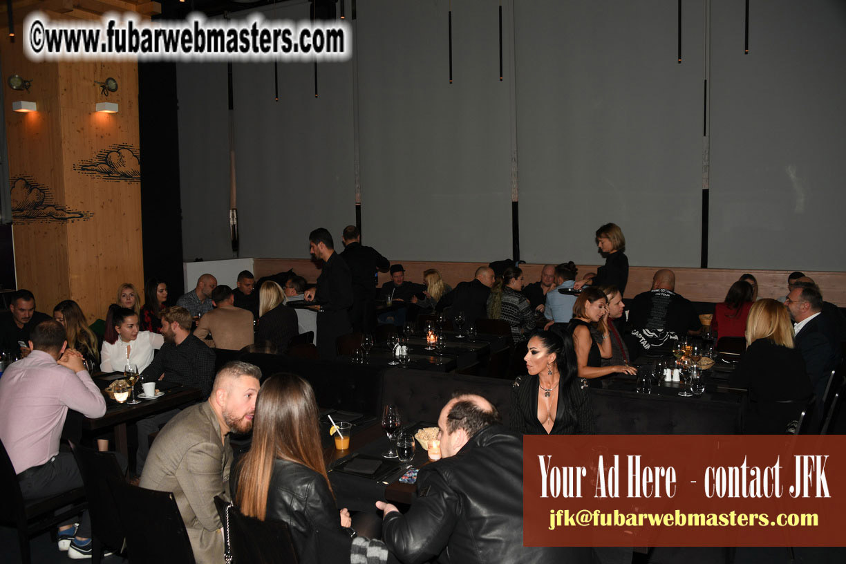 Sponsors Dinner & Chillout Party Mix