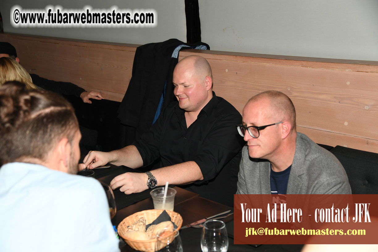 Sponsors Dinner & Chillout Party Mix