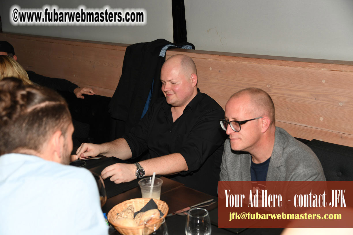 Sponsors Dinner & Chillout Party Mix