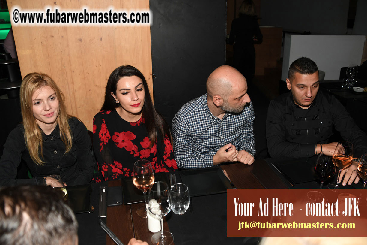 Sponsors Dinner & Chillout Party Mix