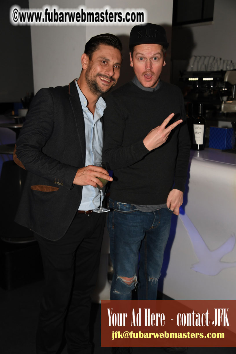 Sponsors Dinner & Chillout Party Mix