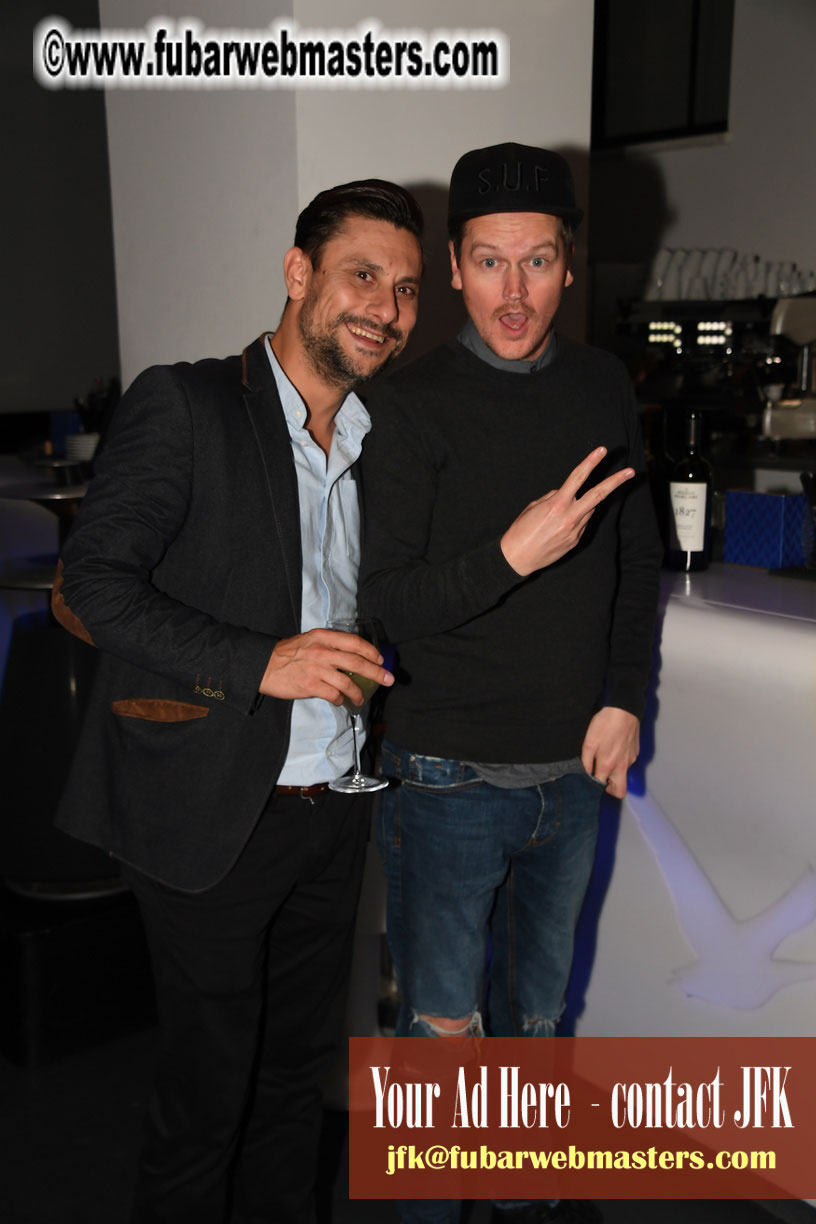 Sponsors Dinner & Chillout Party Mix