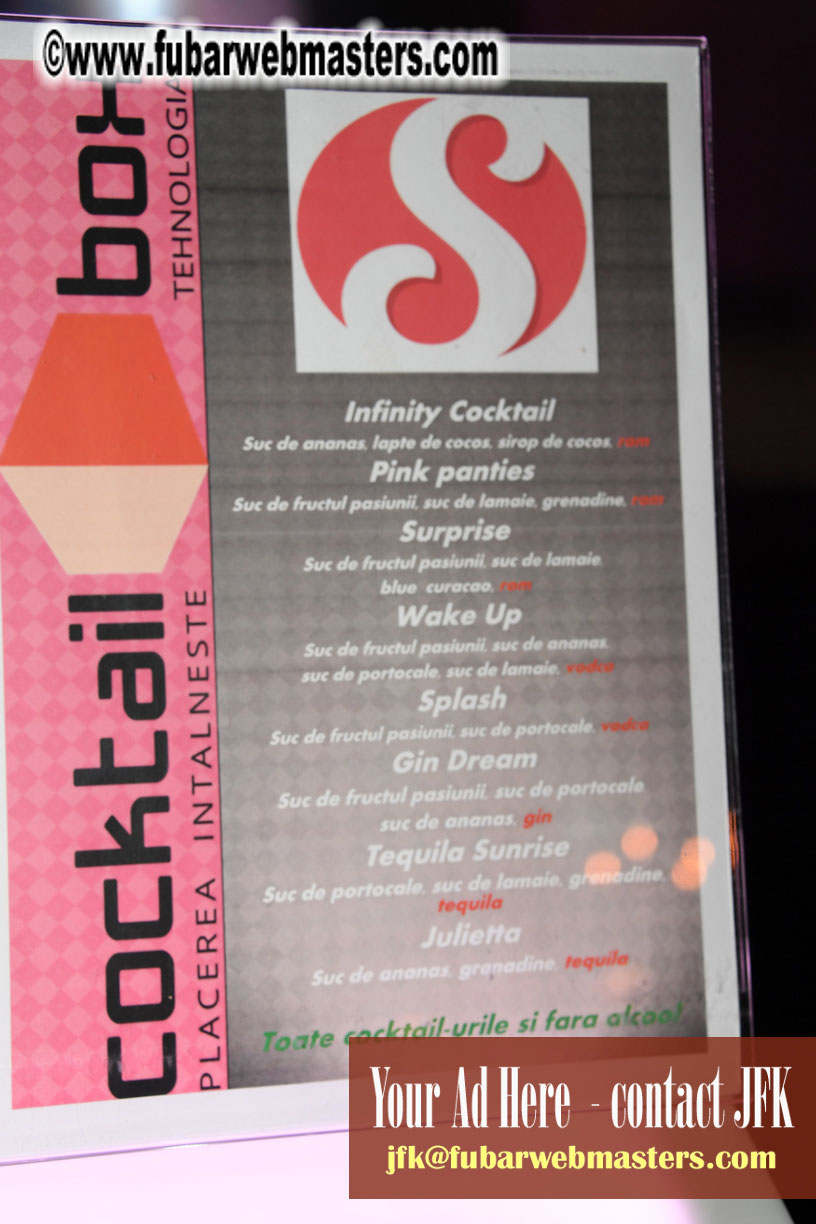 Sponsors Dinner & Chillout Party Mix