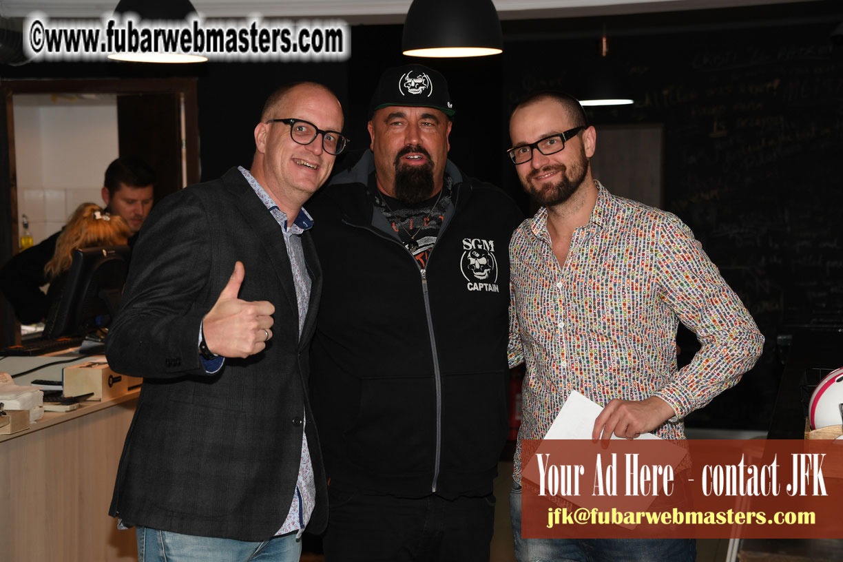 The affiliate dinner at PikaKlara Restaurant 