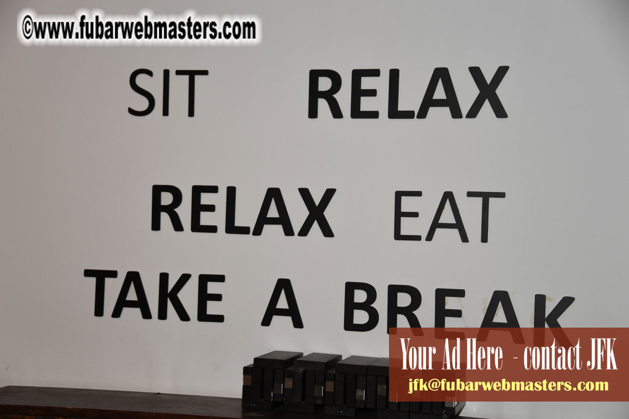 The affiliate dinner at PikaKlara Restaurant 