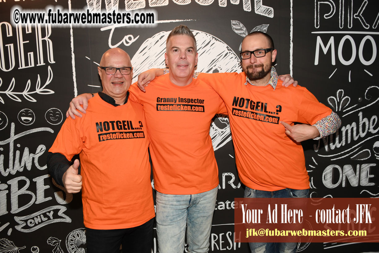 The affiliate dinner at PikaKlara Restaurant 