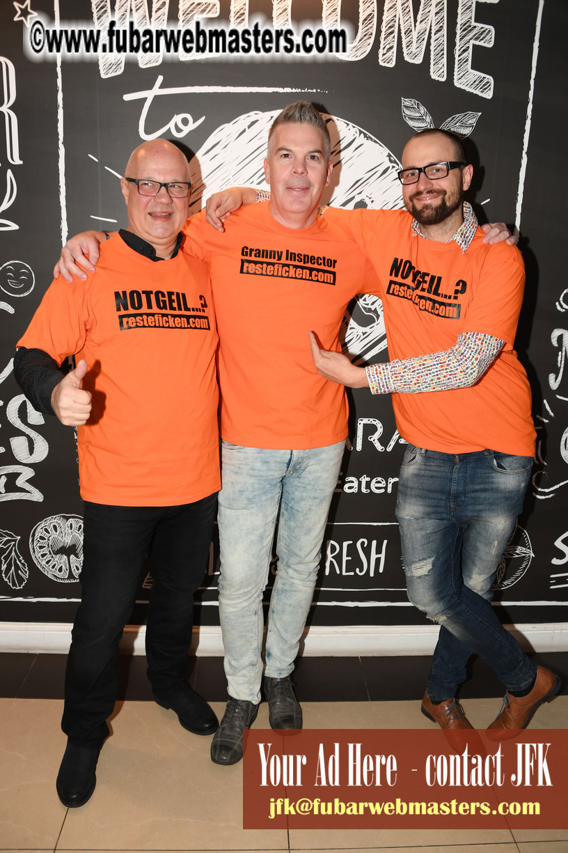 The affiliate dinner at PikaKlara Restaurant 