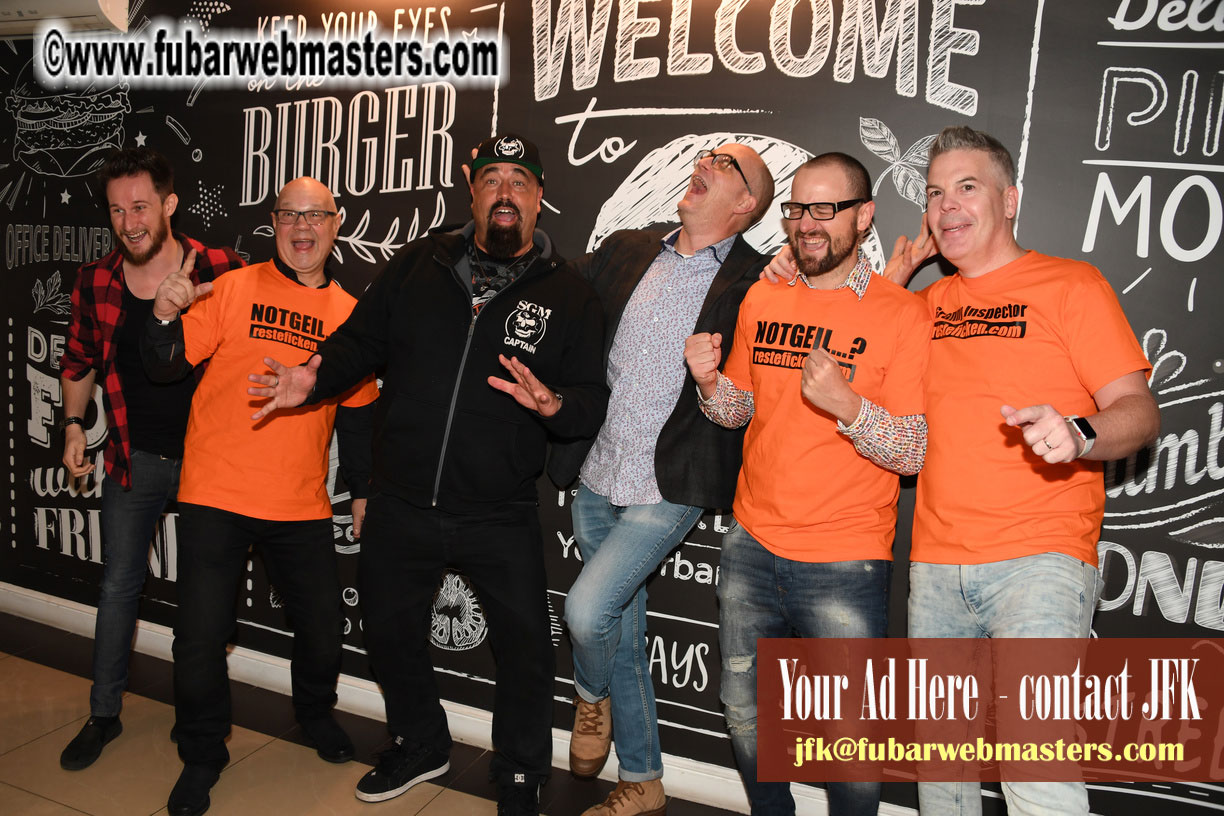 The affiliate dinner at PikaKlara Restaurant 