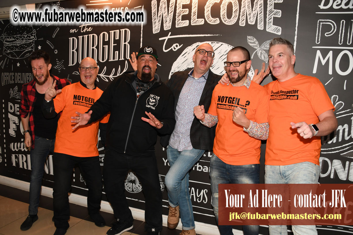 The affiliate dinner at PikaKlara Restaurant 