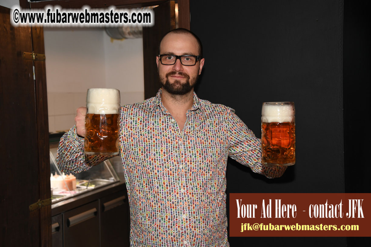 The affiliate dinner at PikaKlara Restaurant 