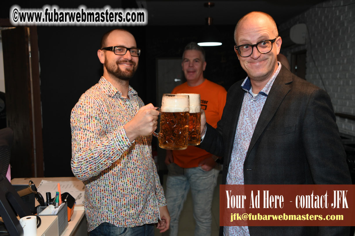 The affiliate dinner at PikaKlara Restaurant 