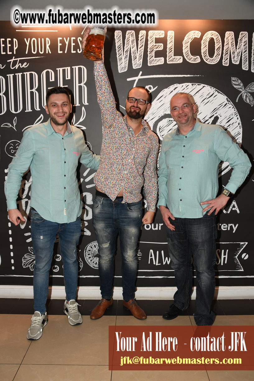 The affiliate dinner at PikaKlara Restaurant 