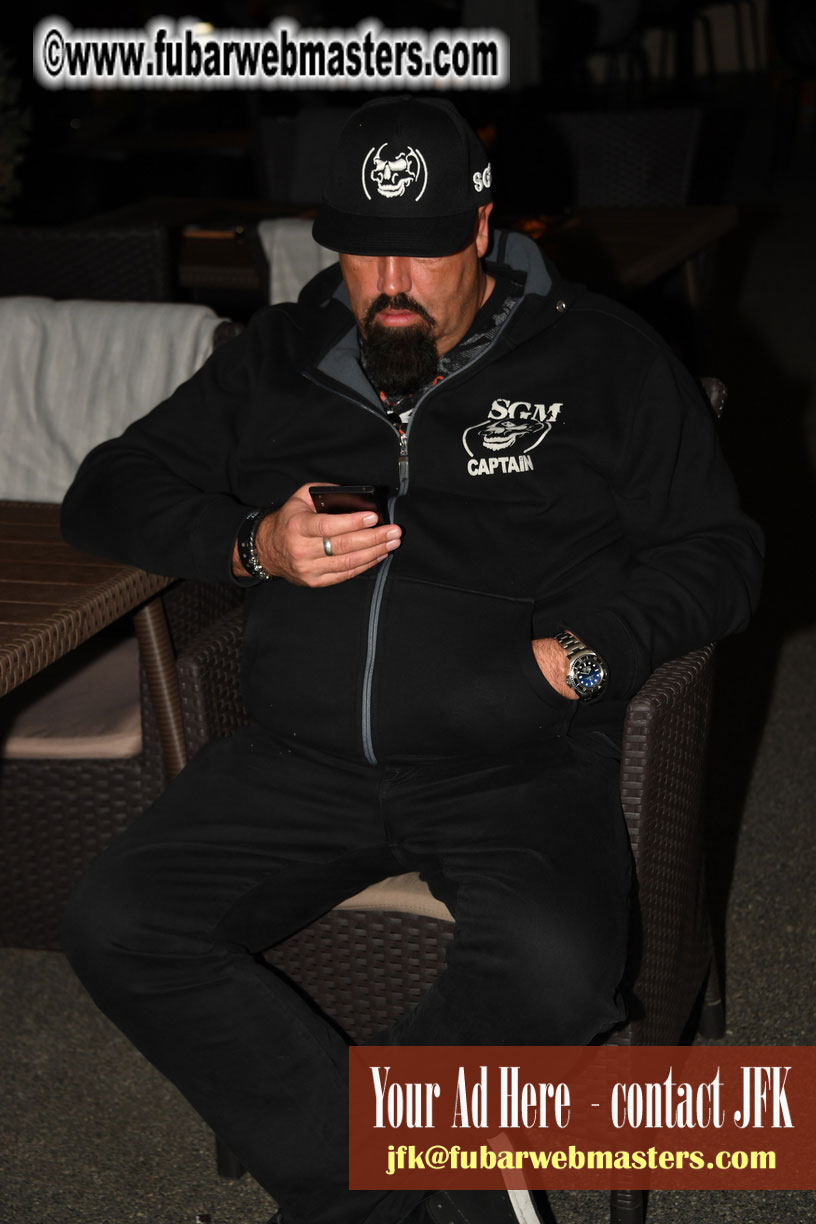 The affiliate dinner at PikaKlara Restaurant 