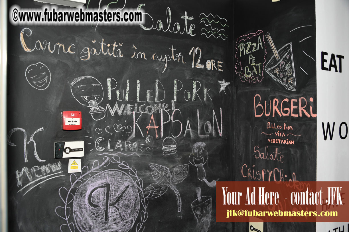 The affiliate dinner at PikaKlara Restaurant 