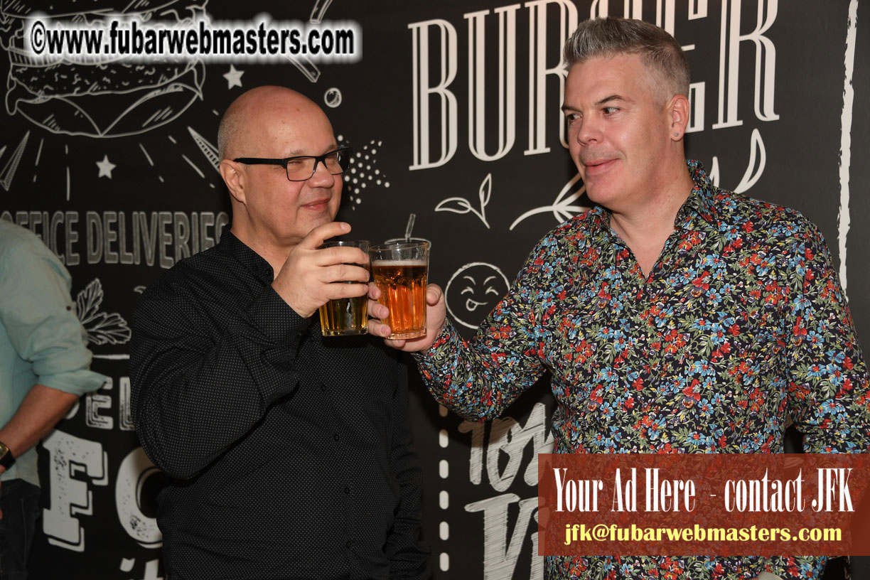 The affiliate dinner at PikaKlara Restaurant 