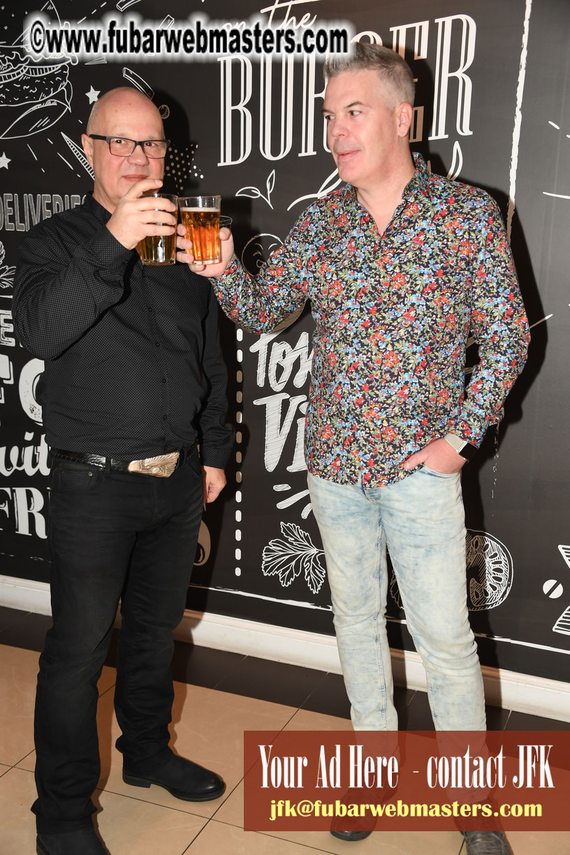 The affiliate dinner at PikaKlara Restaurant 