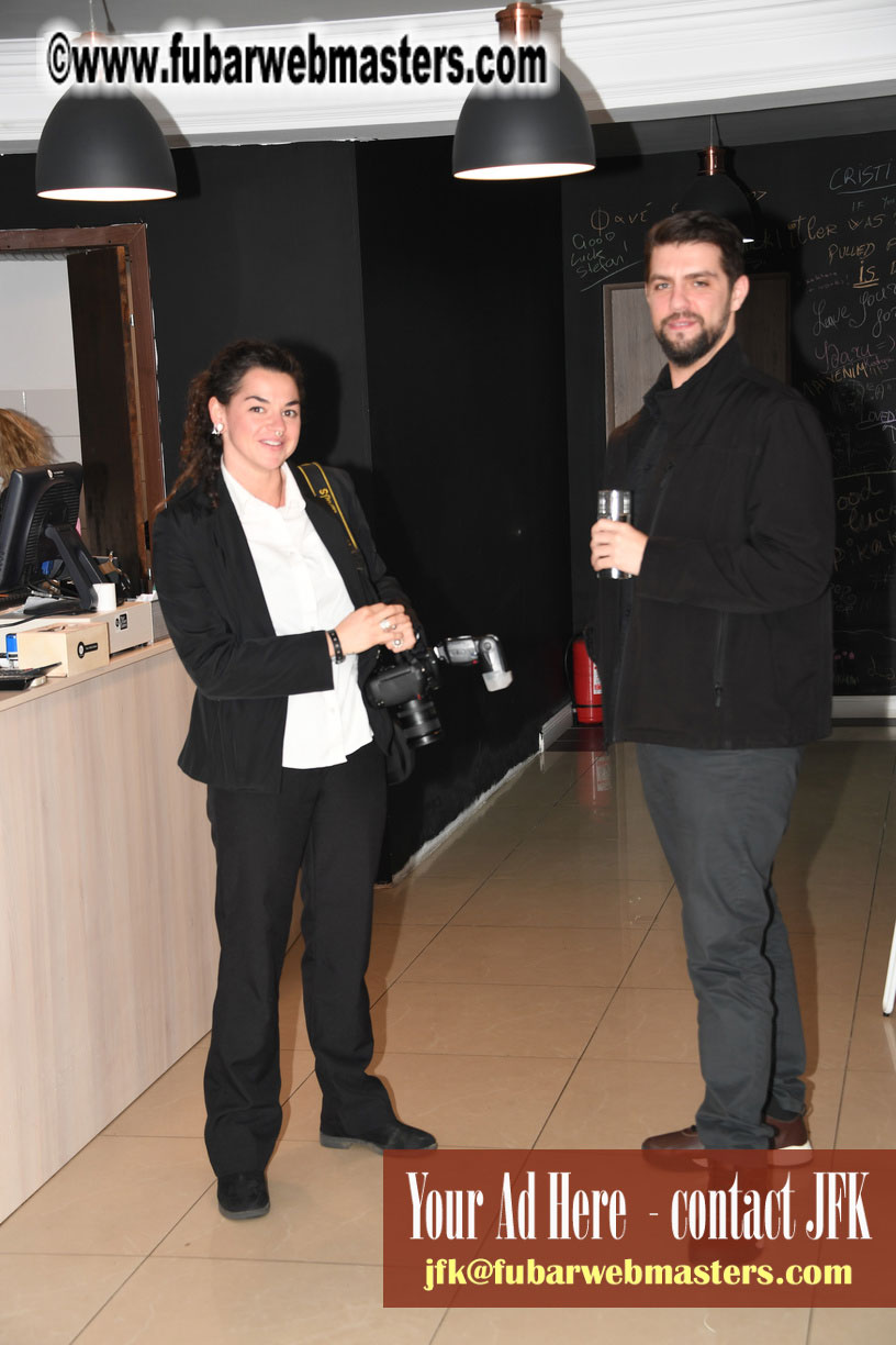 The affiliate dinner at PikaKlara Restaurant 